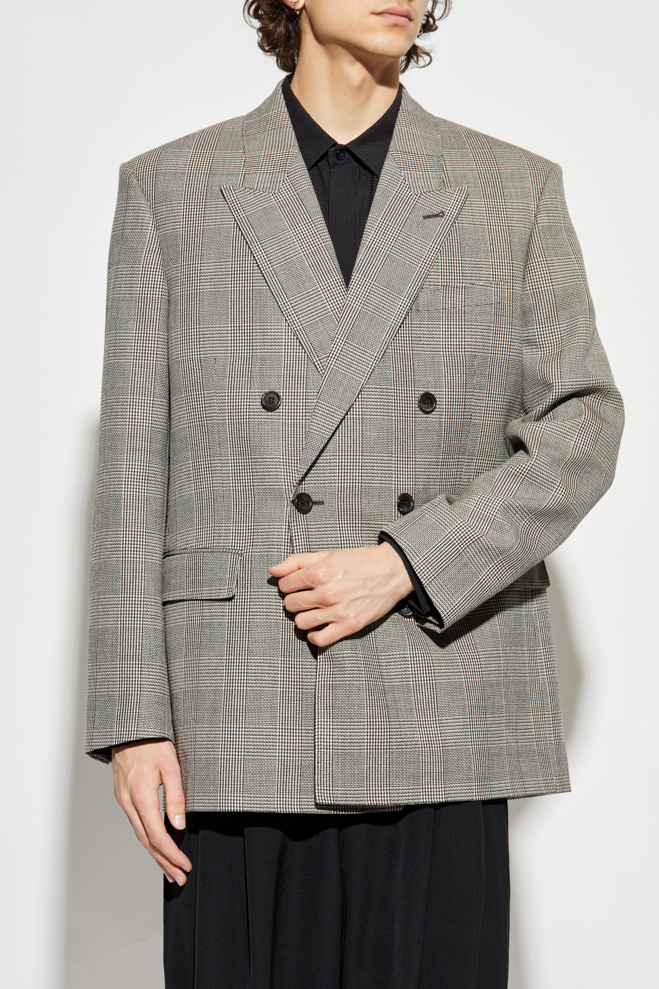 Saint Laurent Wool blazer | Men's Clothing | Vitkac